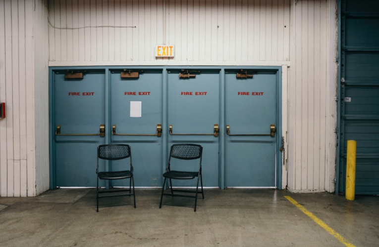 Selecting The Right Commercial Doors For Industrial Use